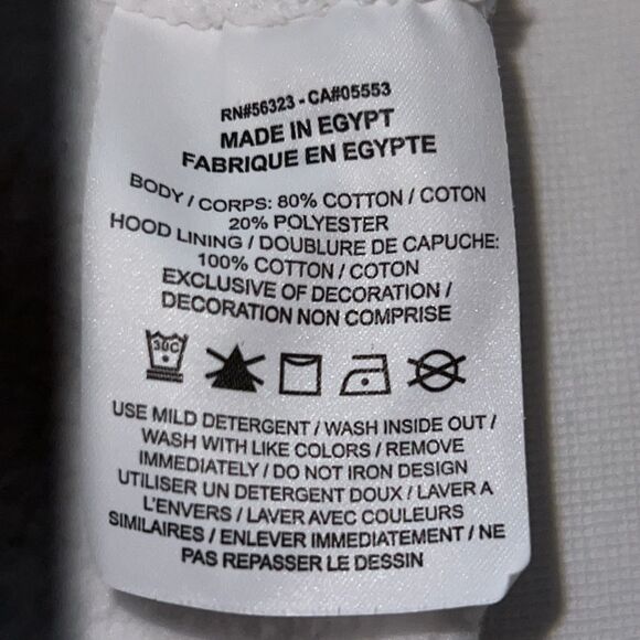 NIKE hamburgler hoodie size men’s XS - Picture 7 of 7